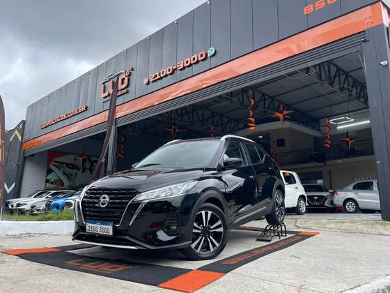 NISSAN KICKS 1.6 16V FLEXSTART ADVANCE XTRONIC NISSAN KICKS 1.6 16V FLEXSTART ADVANCE XTRONIC